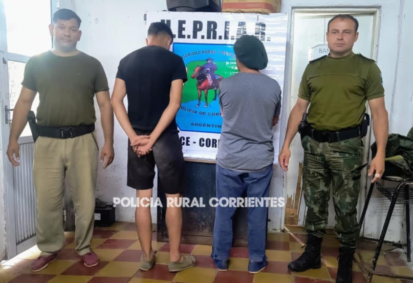 Caza furtiva en Corrientes: desbarataron una red que operaba en el interior provincial