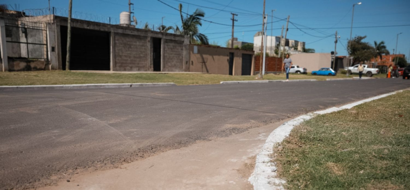 Corrientes avanza en infraestructura urbana con la inauguración de 26 cuadras pavimentadas en barrio La Chola
