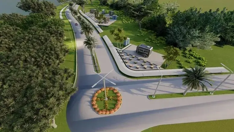 Así es el nuevo proyecto con carros gastronómicos en la costanera de Santo Tomé