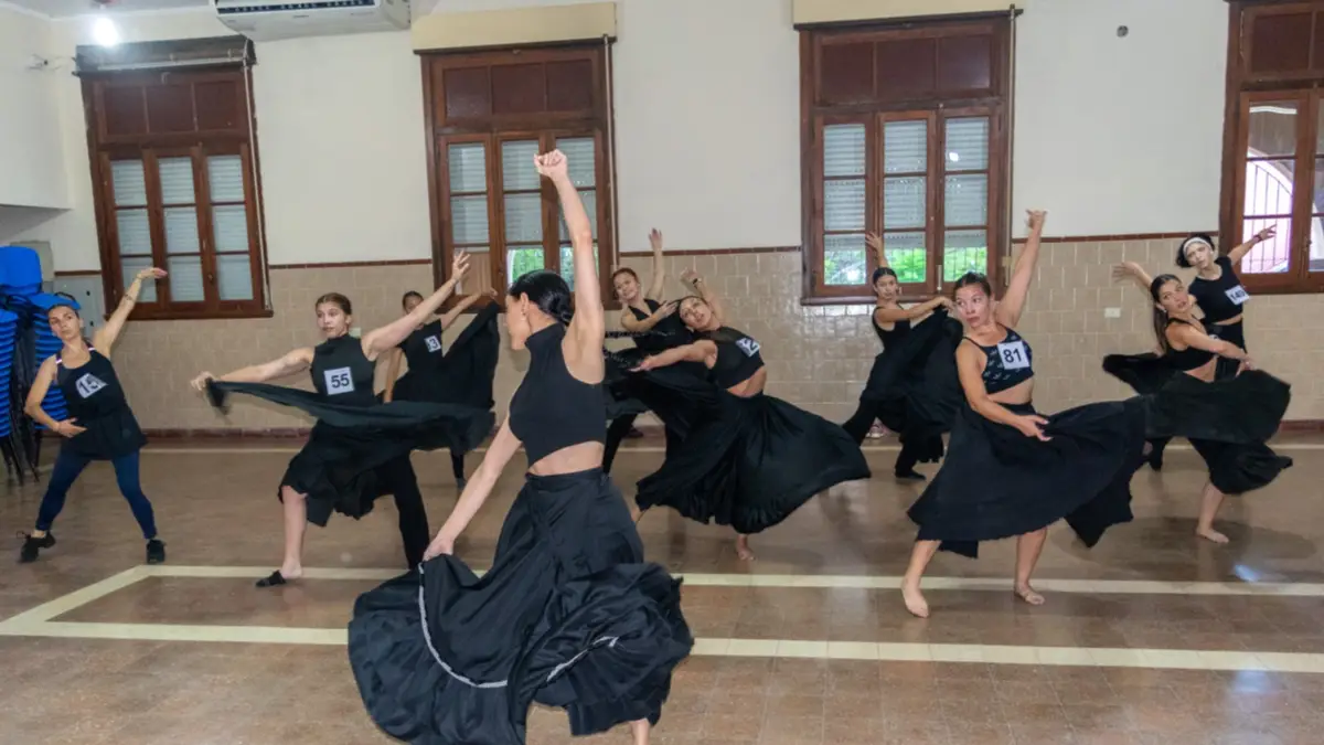 Convocan a bailarines para ser parte del Ballet Oficial del Chamamé 2026: los requisitos Convocan a bailarines para ser parte del Ballet Oficial del Chamamé 2026: los requisitos