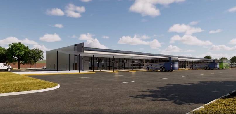 Terminal de ómnibus de Corrientes: presentaron un anteproyecto para modernizar la estación- Terminal de ómnibus de Corrientes: presentaron un anteproyecto para modernizar la estación