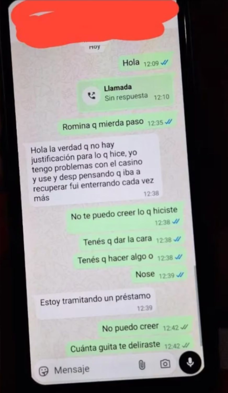 Quién es la mujer que perdió más de $17 millones recaudados para una fiesta de egresados