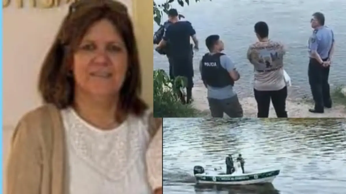 Por tierra y agua buscan a una mujer desaparecida en zona del Riacho Goya