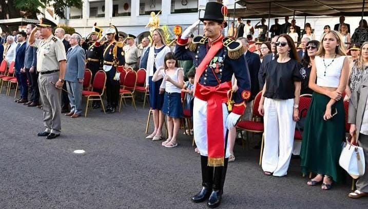 1766497754505 Un correntino es el nuevo jefe del histórico Regimiento de Patricios
