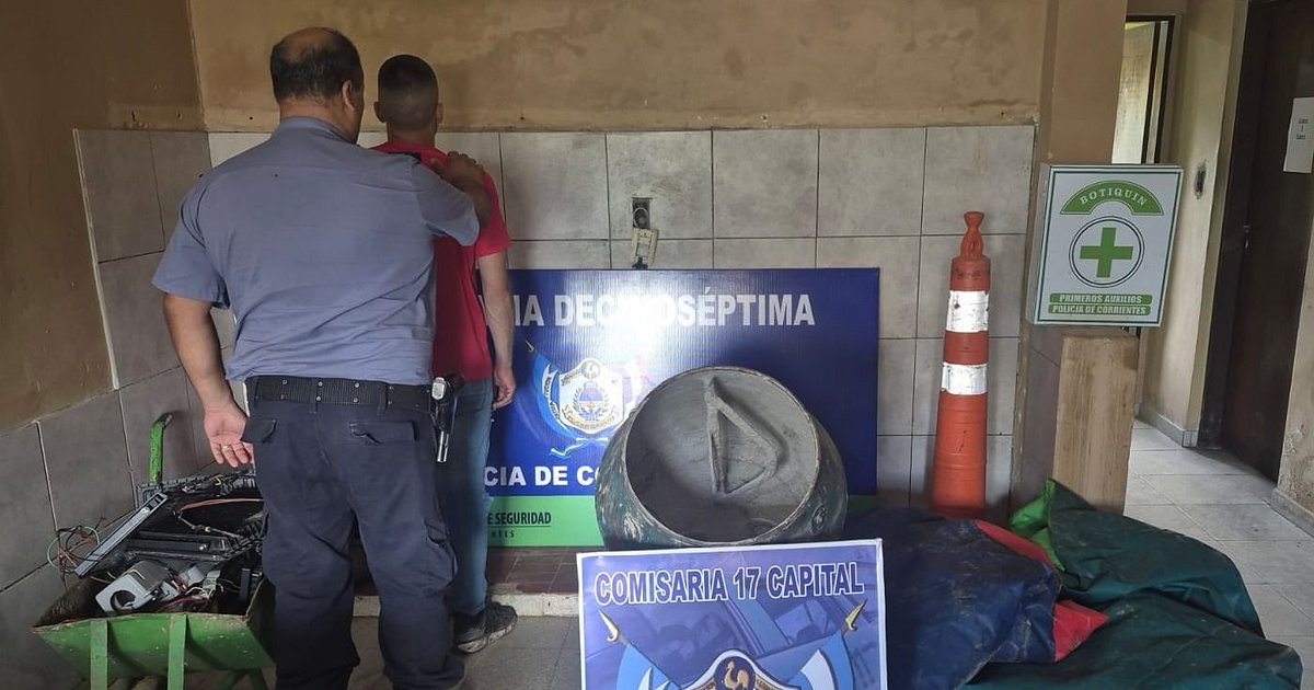 Allanamiento en Corrientes: demoraron a un hombre y secuestraron ...