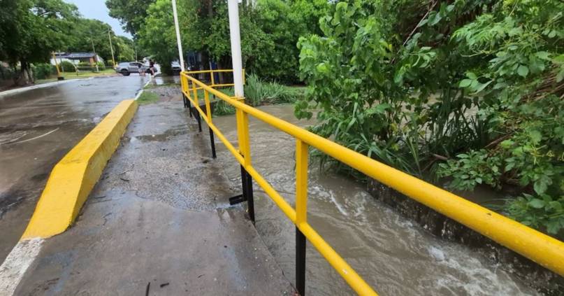 Tras cuatro días de temporal en San Luis del Palmar, la cifra llega a 240 evacuados
