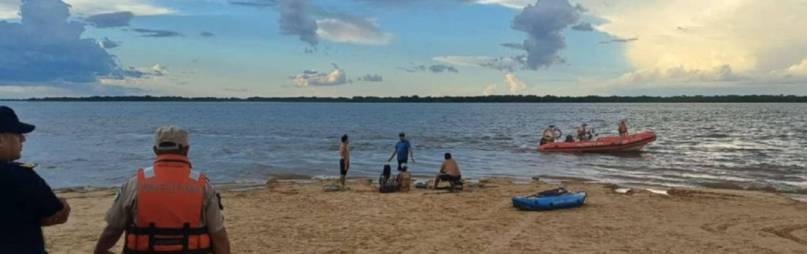 Corrientes: hallaron los cuerpos de los jóvenes desaparecidos en el río Paraná- Corrientes: hallaron los cuerpos de los jóvenes desaparecidos en el río Paraná