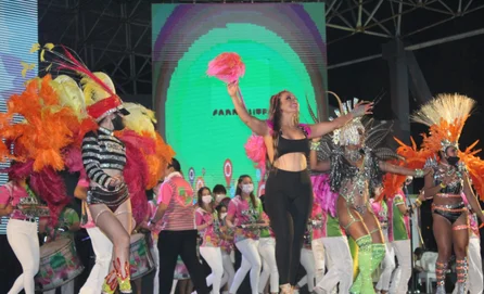 Corrientes: el carnaval volvió al anfiteatro