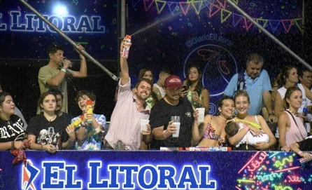 El diario El Litoral en el carnaval de Corrientes 2022