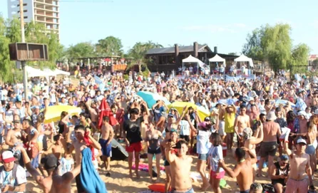 Así vivió la clasificación de Argentina a Cuartos en el Fan Fest de Corrientes