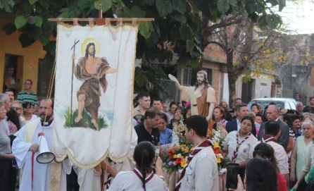 Festejos en honor a San Juan Bautista
