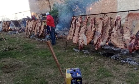 Los preparativos en Santa Rosa por la fiesta patronal