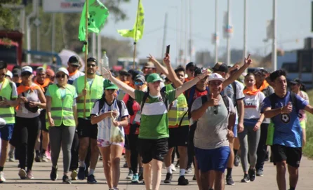 44º Peregrinación Juvenil del NEA a Itatí