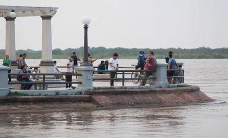La crecida del río Paraná en fotos