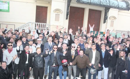 El After ride del Distinguished Gentlemen’s Ride en Corrientes
