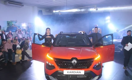 Car France presento Kardian ultimo modelo de Renault