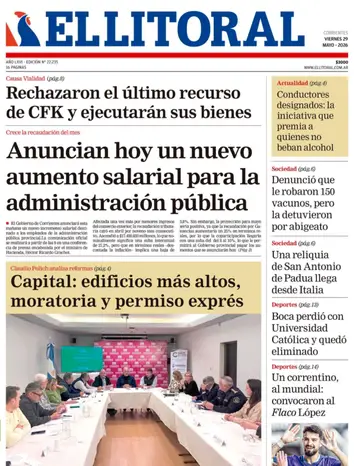Tapa del día