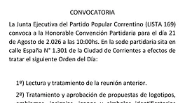 CONVOCATORIA anuncio N° 0