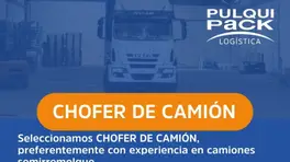 BÚSQUEDA LABORAL CHÓFER DE CAMION anuncio N° 0