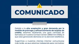 BANCO DE CORRIENTES - REFINANCIACIÓN DE TARJETA DE CRÉDITO anuncio N° 1
