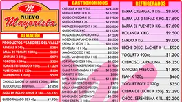 NUEVO MAYORISTA OFERTAS  anuncio N° 1