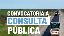 CONVICATORIA A CONSULTA PÚBLICA SOBRE RUTAS PROVINCIALES N° 27 Y N° 68 anuncio N° 0