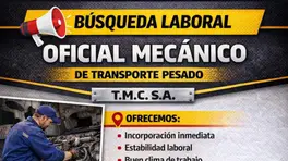 TMC Búsqueda Laboral anuncio N° 0