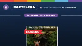 CARTELERA CINES DE LA COSTA anuncio N° 0