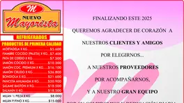 EL NUEVO MAYORISTA anuncio N° 1