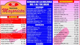 EL NUEVO MAYORISTA anuncio N° 0
