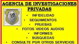 AGENCIA DE INVESTIGACIONES PRIVADAS (Infidelidad, Seguimientos, Búsquedas, Cobranzas) anuncio N° 3